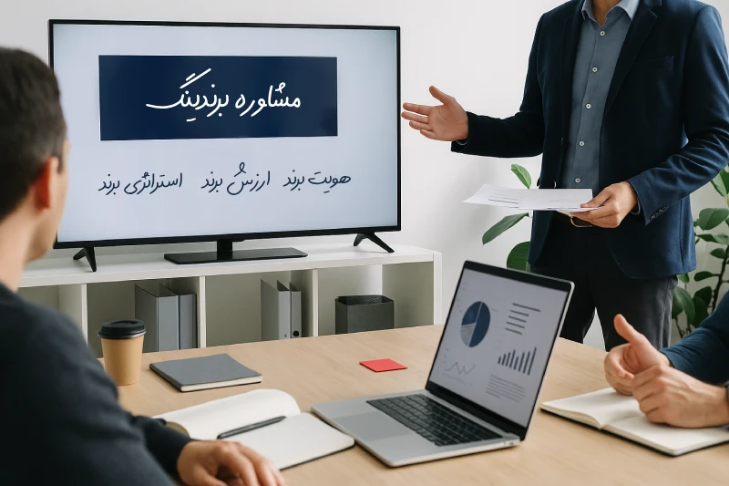 مشاوره برندینگ در گیلان؛ چه سؤالاتی باید از مشاور خود بپرسید؟